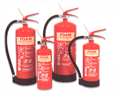 Foam Extinguishers