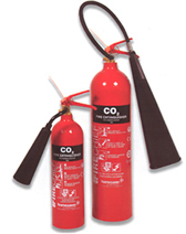 CO2 Fire Extinguishers