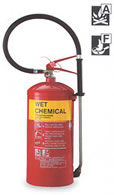 Wet Chemical Extinguisher